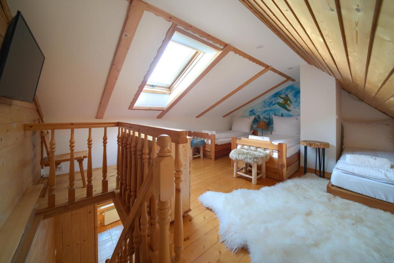 Aloj Zakopane - Loft Affair Apartment Bagian luar foto