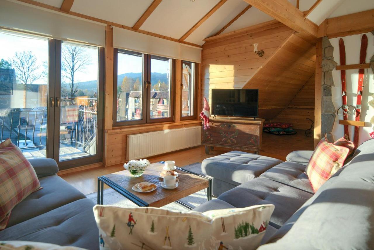 Aloj Zakopane - Loft Affair Apartment Bagian luar foto