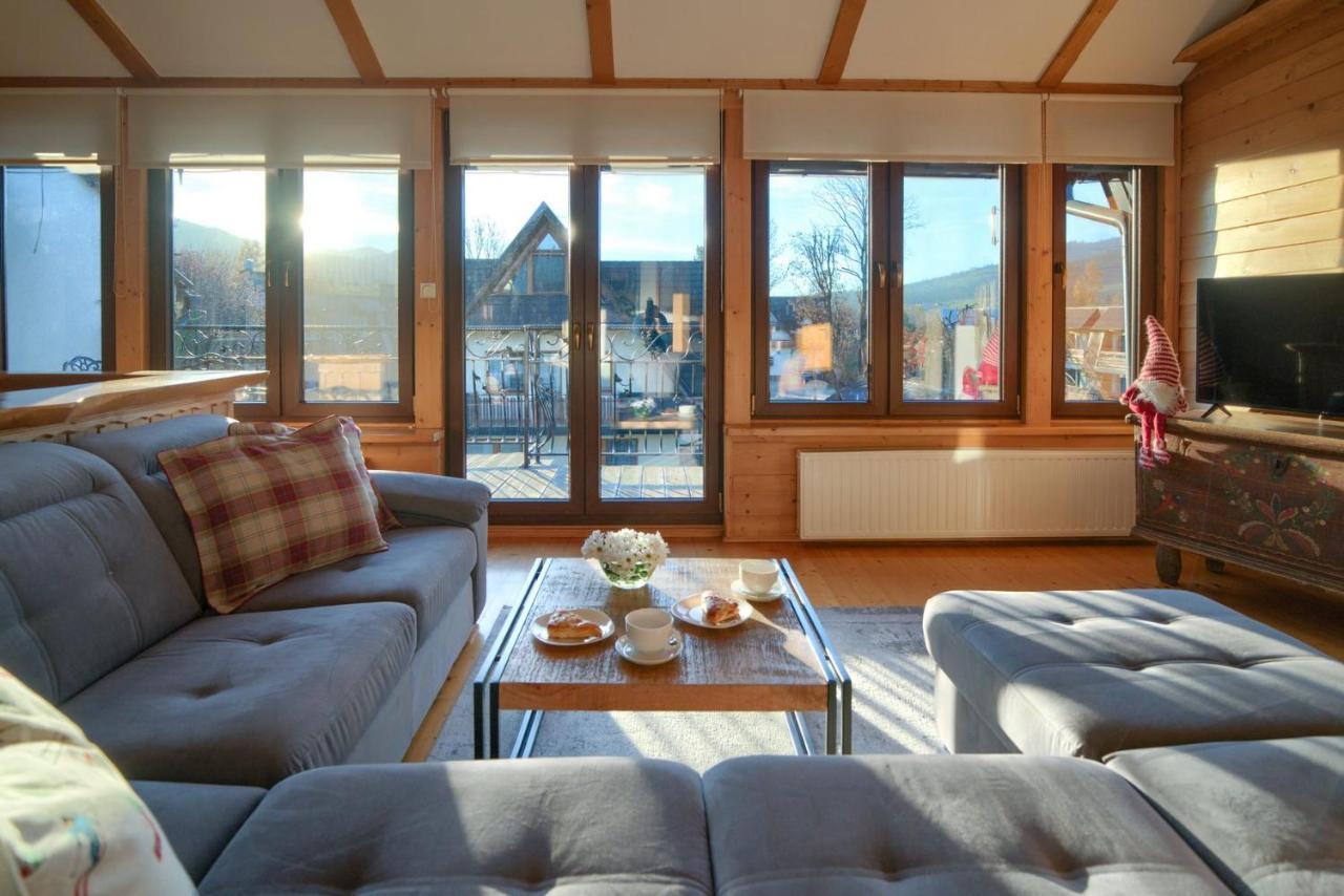 Aloj Zakopane - Loft Affair Apartment Bagian luar foto