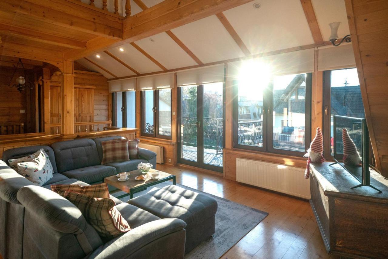 Aloj Zakopane - Loft Affair Apartment Bagian luar foto