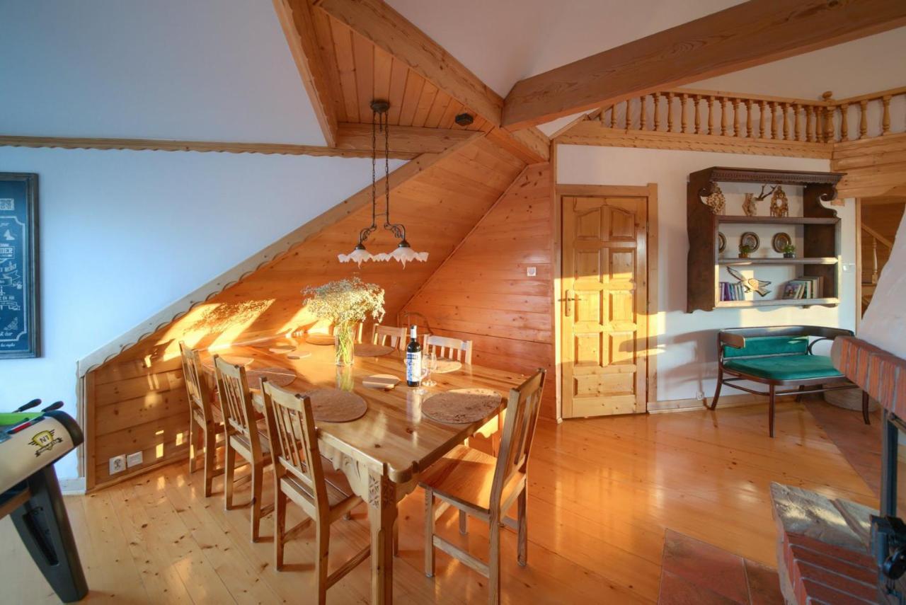 Aloj Zakopane - Loft Affair Apartment Bagian luar foto