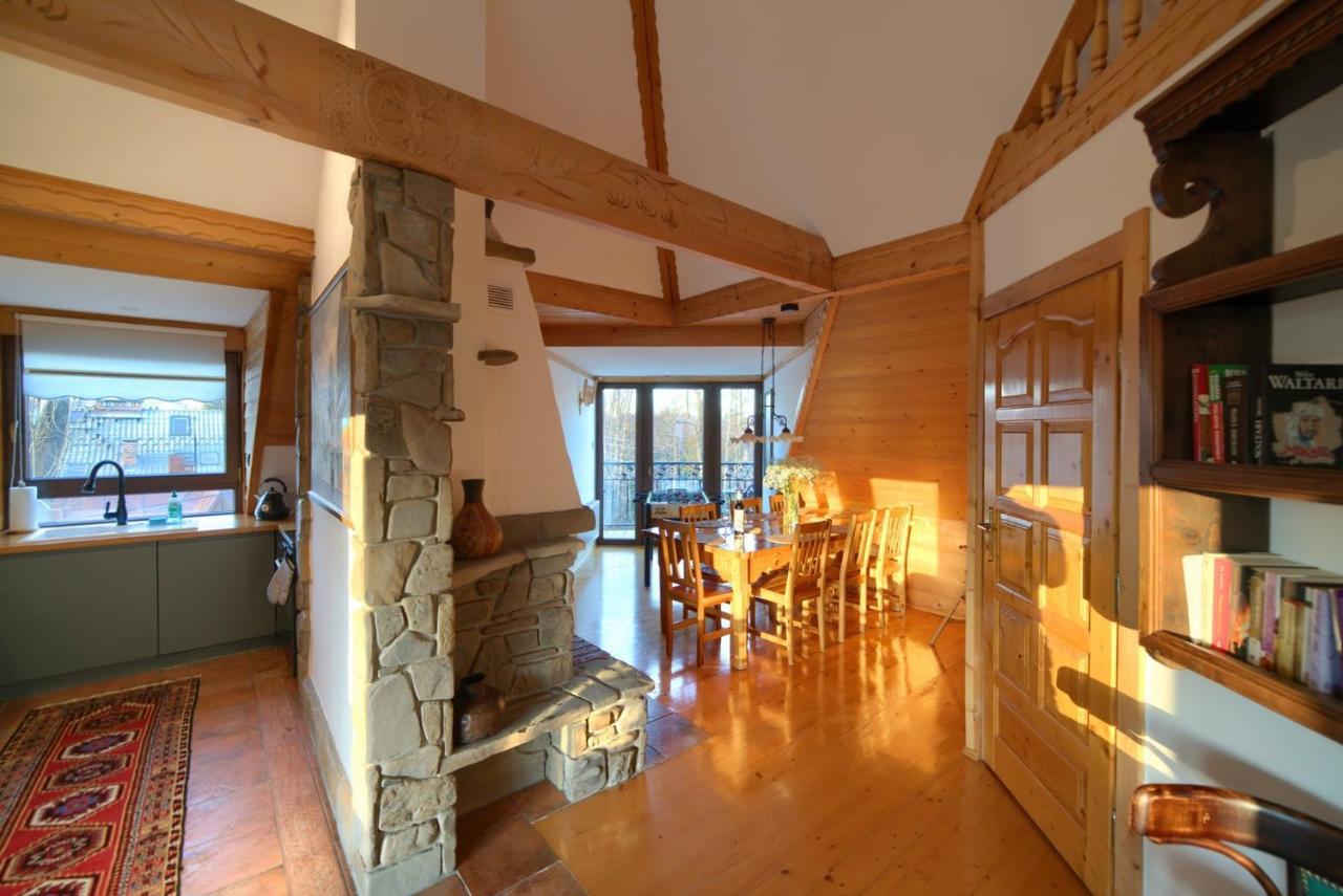 Aloj Zakopane - Loft Affair Apartment Bagian luar foto