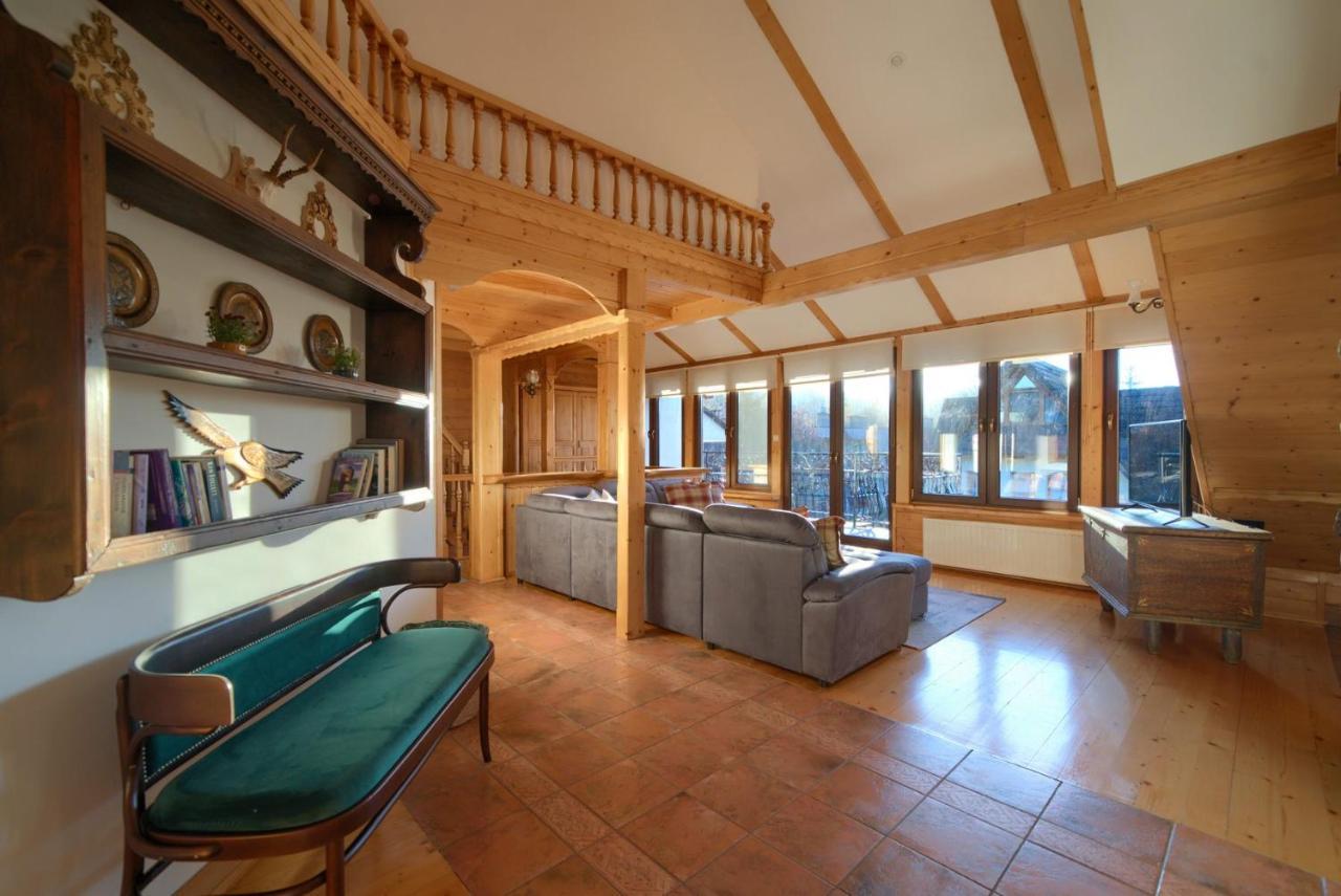 Aloj Zakopane - Loft Affair Apartment Bagian luar foto