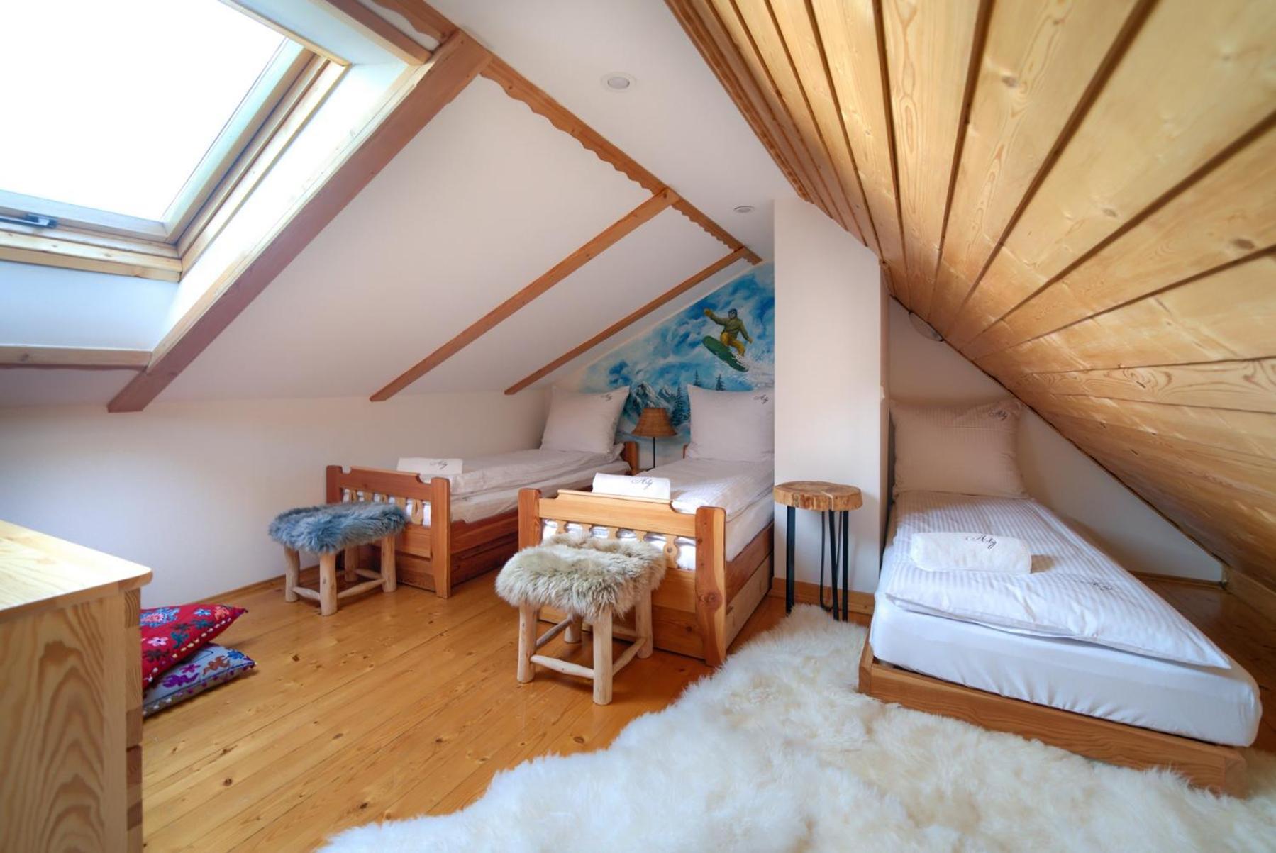 Aloj Zakopane - Loft Affair Apartment Bagian luar foto