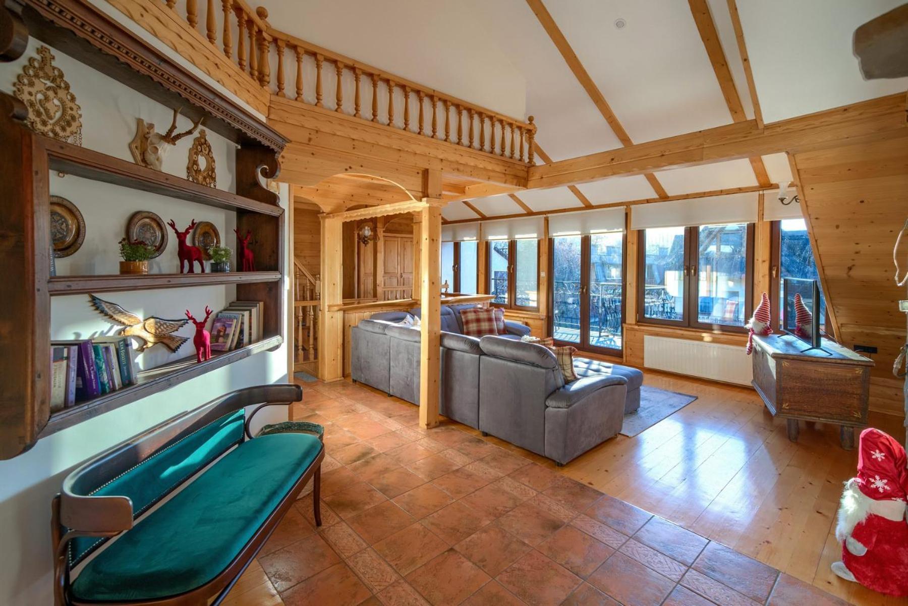 Aloj Zakopane - Loft Affair Apartment Bagian luar foto